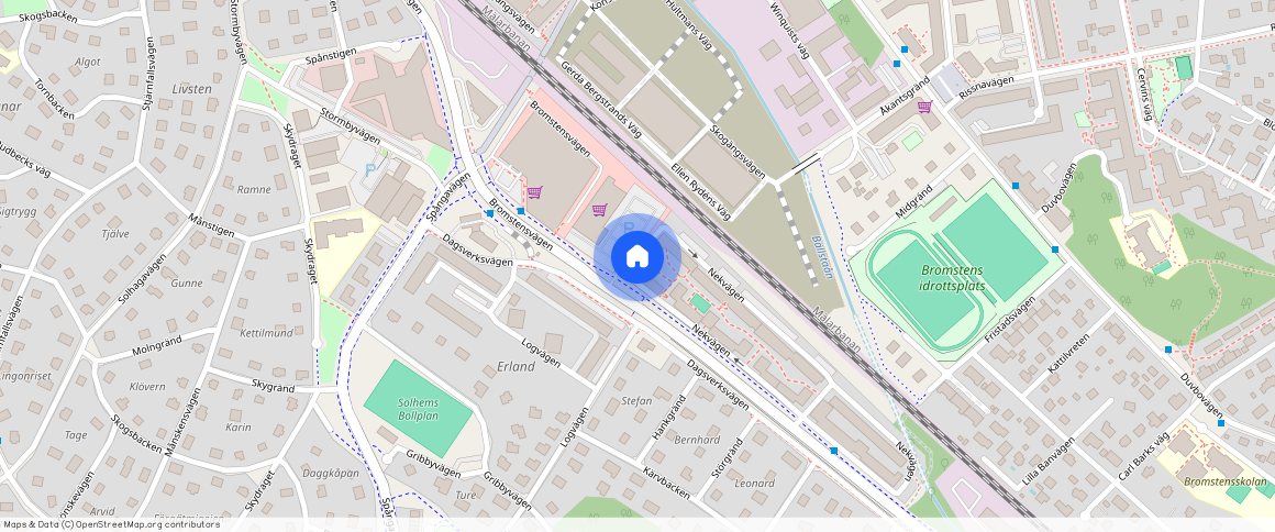 Nekvägen 41, Bromsten