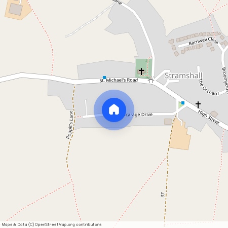 Vicarage Drive, Uttoxeter ST14