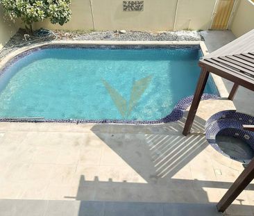Peaceful 3BR Villa | Pvt Pool w Jacuzzi Living Hub - Photo 5