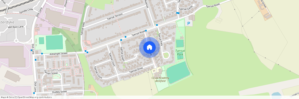 Tyersal Walk, Bradford, West Yorkshire, BD4