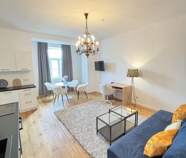 möblierte Mietwohnung mit Balkon - Foto 1
