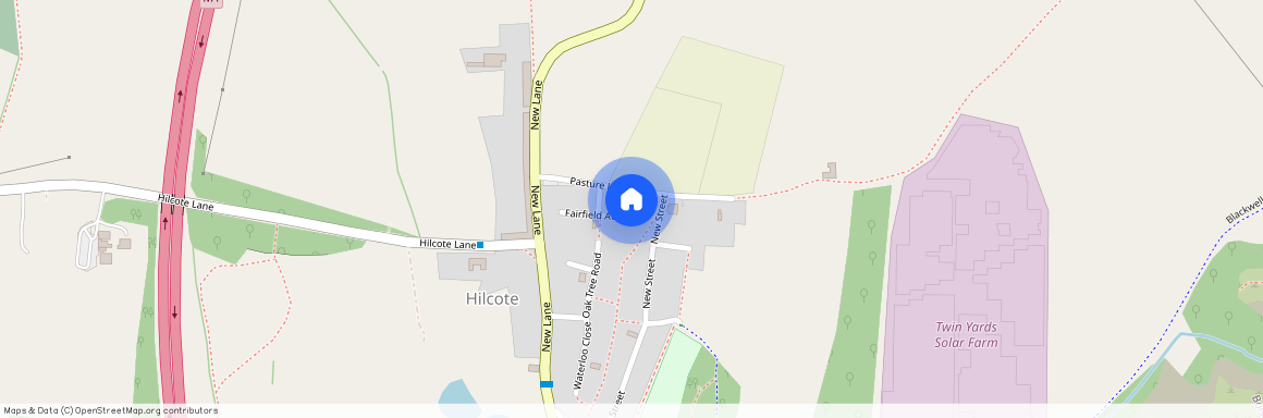 Fairfield Avenue, Hilcote, Alfreton