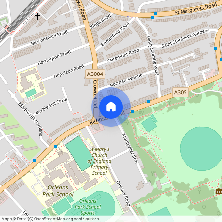 Richmond Road, St Margarets, TW1