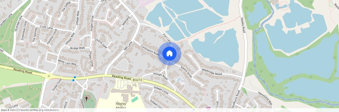 Frys Lane, Yateley, GU46