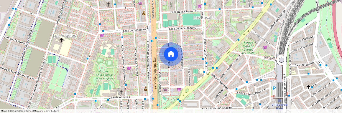 Calle Sahara, 79, 28041 Madrid, Spain