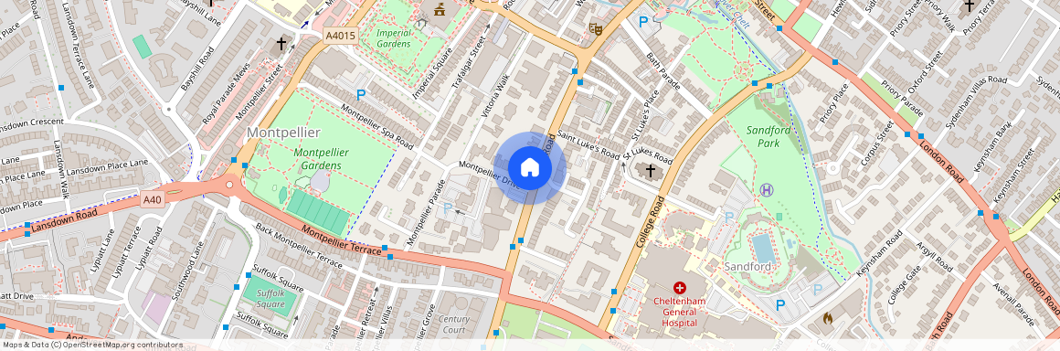 Devonshire House, 89 Bath Road, Cheltenham, Gloucestershire, GL53