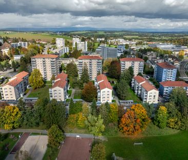 BEAUTIFUL LIGHT 2.5-ROOM APARTMENT - Photo 1