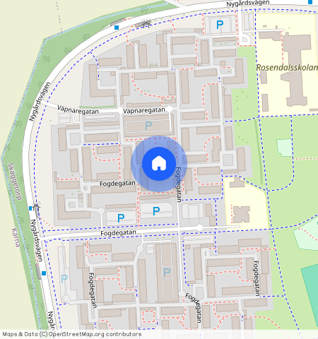 Fogdegatan **, Linköping