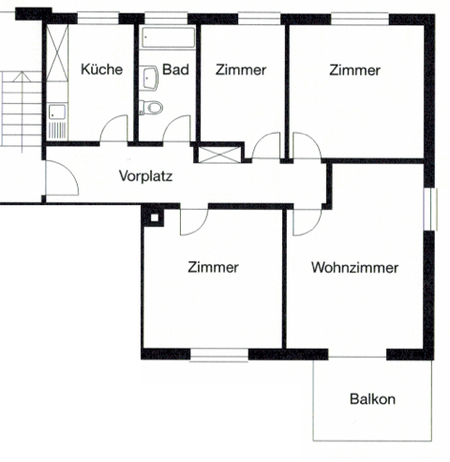 Helle 4-Zimmerwohnung gleich neben dem Kantonsspital Aarau - Photo 5