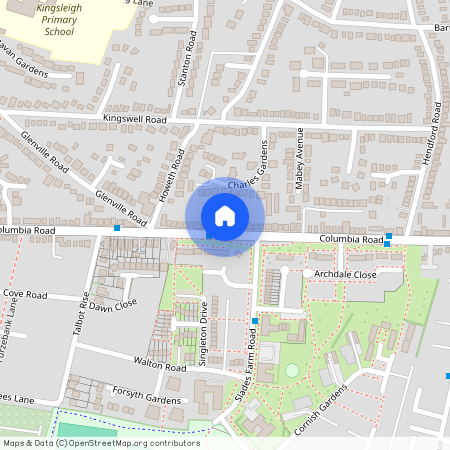 Columbia Road, Ensbury Park