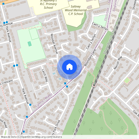 Henry Wood Court, Saltney