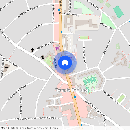 Monkville Mansions, Temple Fortune, London