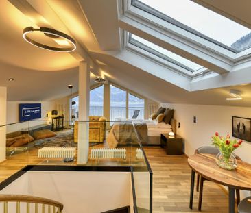 Exklusives möbliertes Apartment mit traumhafter Seesicht in Hergiswil - Photo 4