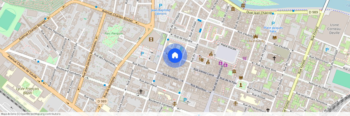 08000, Charleville-Mézières