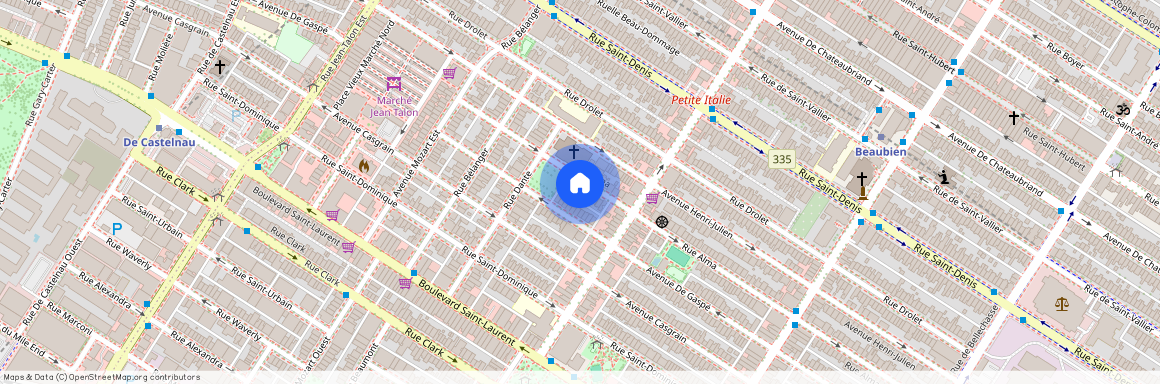 6760 Rue Alma, app.4, Montréal (Rosemont/La Petite-Patrie) (Petite Italie), H2S 2W7