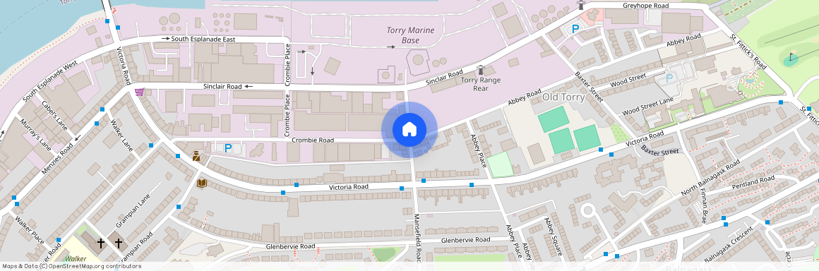 Mansfield Road, Torry, Aberdeen, AB11