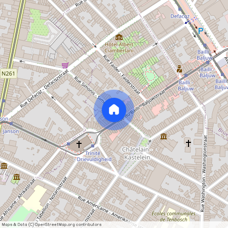 Rue Simonis 43, 1050 Ixelles