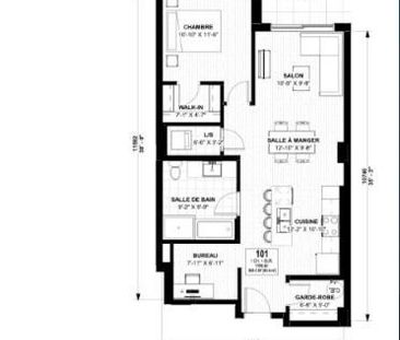 1 CH - 1 SDB - Gatineau - $2,200 /mo - Photo 4
