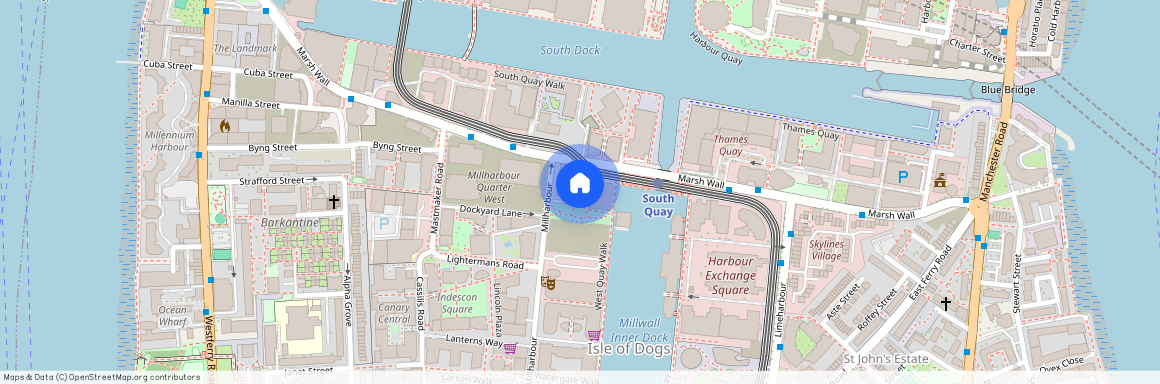 Pan Peninsula Square, London, E14