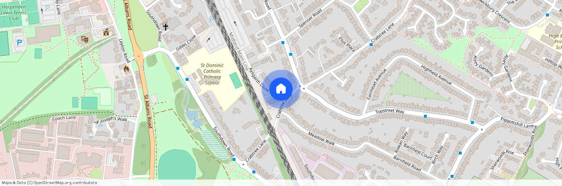 Crabtree Lane, Harpenden, AL5