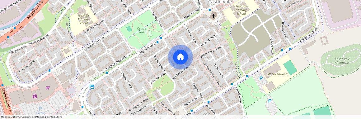 Rye Grass Walk, Birmingham