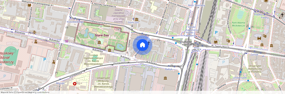 ul. Janusza Zeylanda, Jeżyce, Jeżyce, Poznań, wielkopolskie