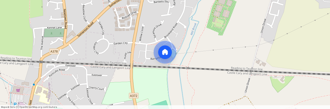 Barrymore Close, Langport, Somerset, TA10