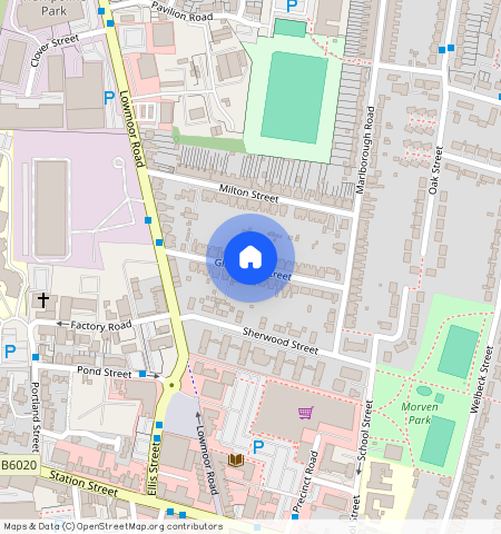 Gladstone Street, Kirkby-In-Ashfield, Nottingham, NG17