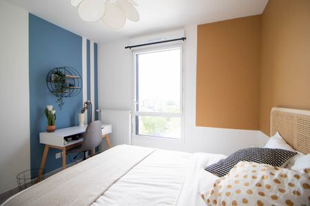 Villeurbanne - Antoine de Saint-Exupéry - Chambre 3 - Photo 4