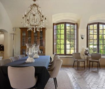 Mougins - Propriété d'architecte / Vue mer panoramique - Photo 6