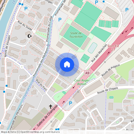 Av. du Bietschhorn 38C, 1950, Sion