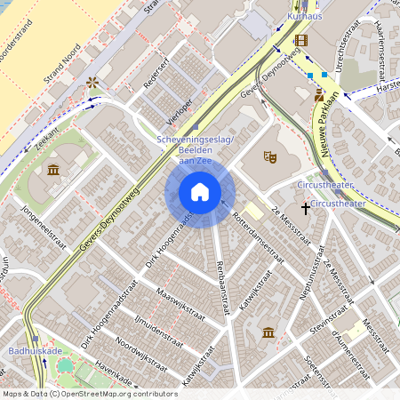 Scheveningen Badplaats, 2586 TE, Dirk Hoogenraadstraat, Den Haag