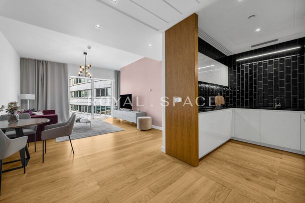 Przestronny apartament na 12. piętrze! | Złota 44 - Фото 1