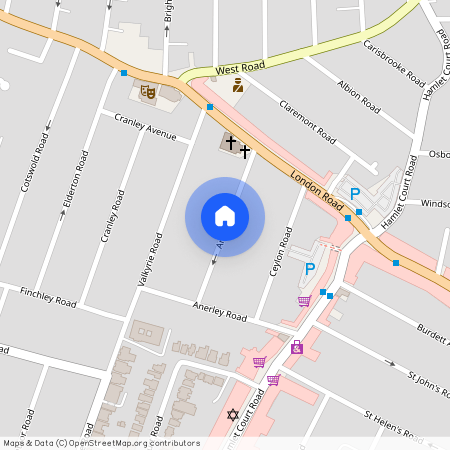 Argyll Road, Westcliff