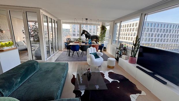 4½ Zimmer-Wohnung in Zürich - Kreis 5 Industriequartier, möbliert, auf Zeit - Photo 1