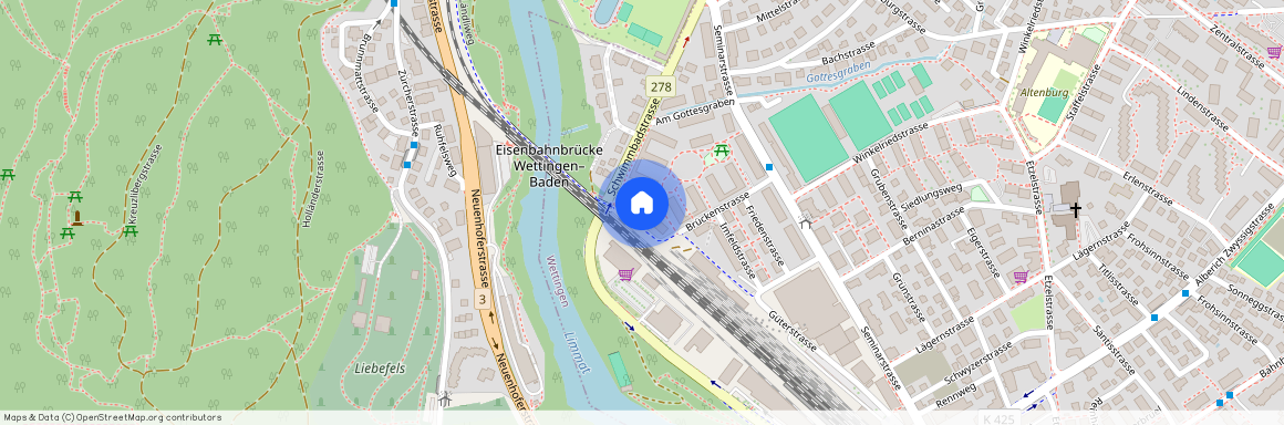 Brückenstrasse 16, 5430 Wettingen