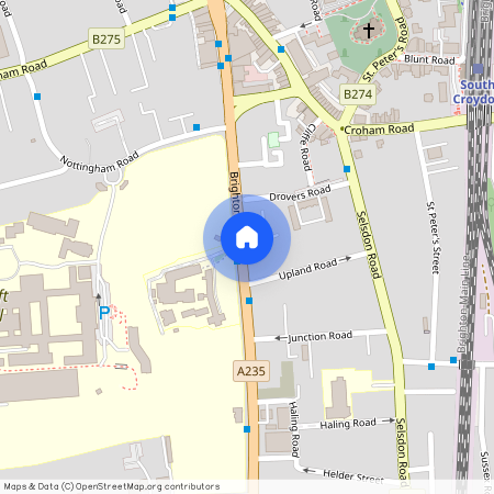 Brighton Road, 43C Brighton Road, South Croydon