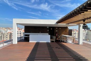 Apartamento T3 exclusivo em condomínio privado de prestígio, Fábrica 1921, com piscina em rooftop, ginásio e jardim. Benfica, Lisboa