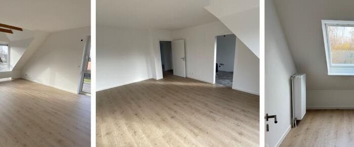 Erstbezug nach hochwertiger Renovierung / Moderne 3-Zimmer-Wohnung - Photo 1