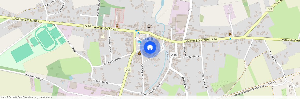 86450, Pleumartin