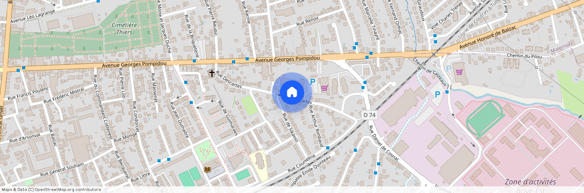 19100, Brive-La-Gaillarde