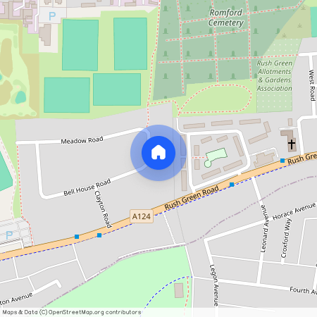 Bellhouse Road, Romford RM7