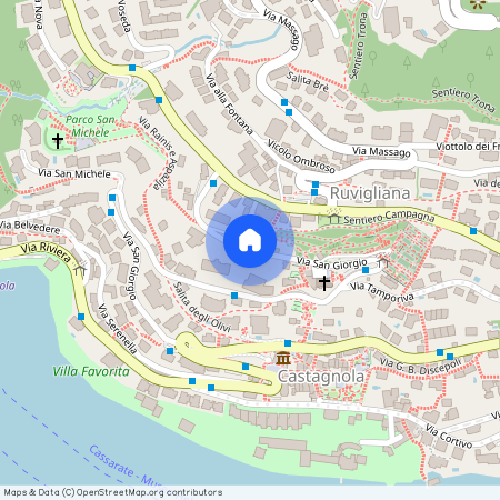 Via San Giorgio, Lugano