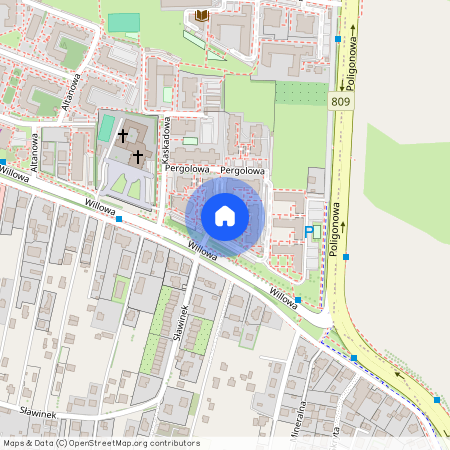 Zielone Wzgórze, Sławin, Lublin, lubelskie