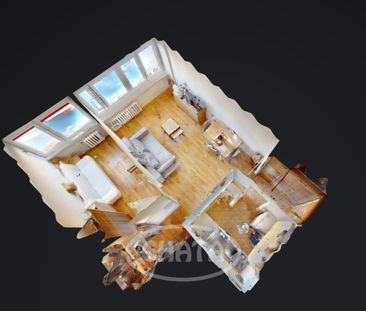 2 pokoje, dla singla lub pary. - Zdjęcie 4