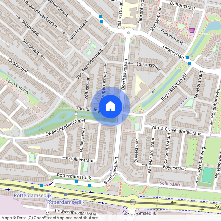 Snelliussingel, 3112 RA Schiedam