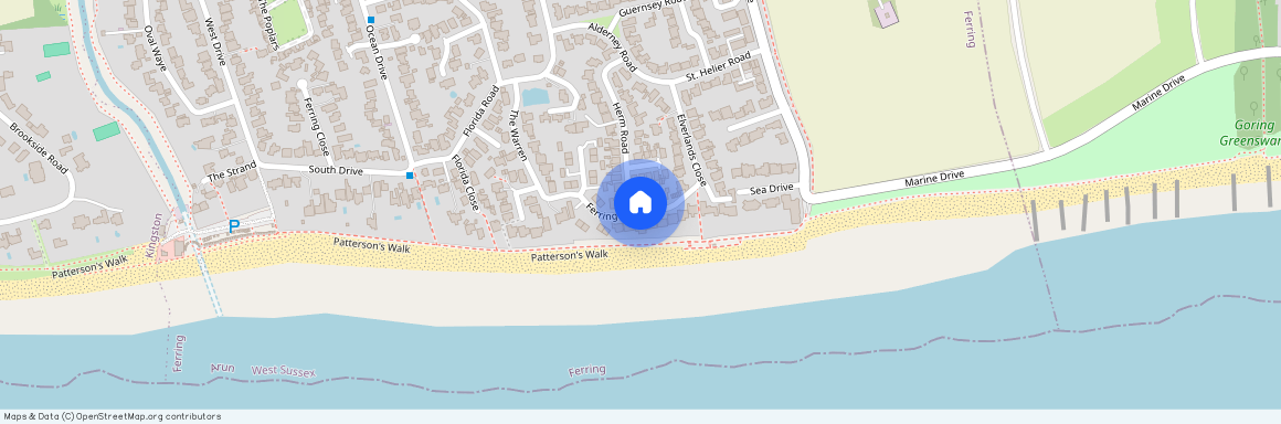 Ferring Marine, Worthing BN12