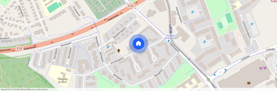 Vrinnevigatan 8 B, Hageby