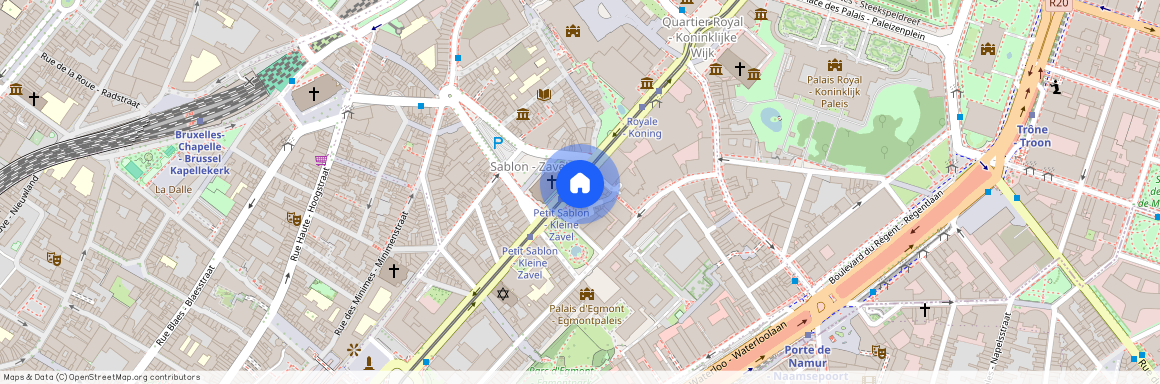 Rue de la Régence, 26, 1000, Bruxelles