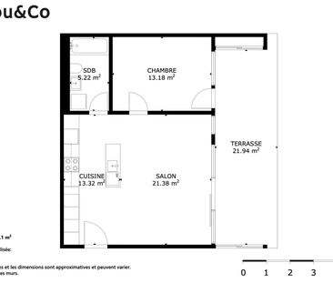 2.5 Zimmer, Untergeschoss - Photo 5